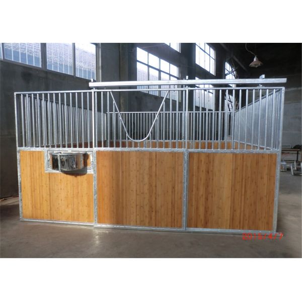 temporary horse stable with roofing 2200mm x 3600mm