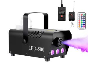 Buy cheap 500ml Automatic Smoke Machine With Timer For Parties product
