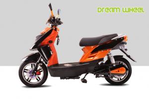 China 35km/h Electric Bicycle Scooter 60V 500W Disc Brake With LED Headlamp on sale