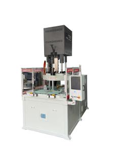 Buy cheap 120T Electric Injection Vertical Injection Molding Machine With Rotary Table JTT-1200-2R-DS product