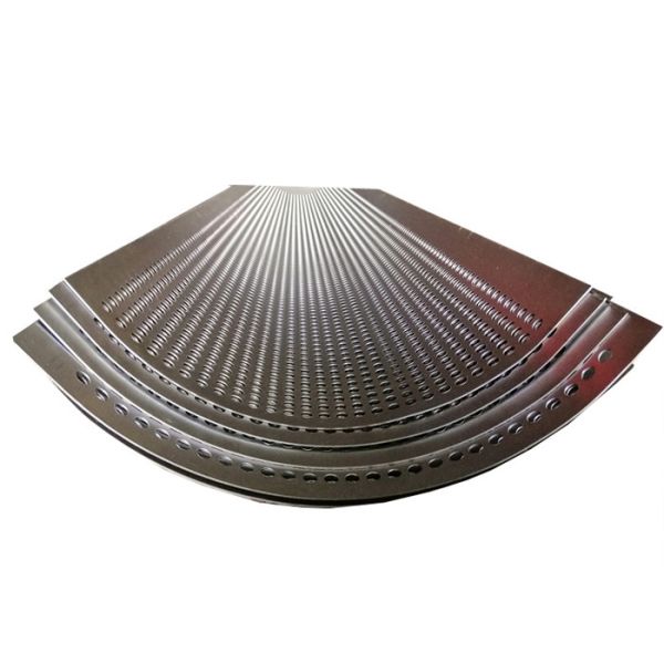 1mm 8ft Height Round Hole Perforated Stainless Steel Mesh