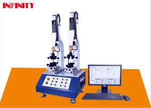 Buy cheap Accuracy Connector Insertion And Extraction Force Tester Plug And Pull Force Testing ±0.05mm Displacement Measurement product