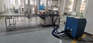 Buy cheap Fully Automatic Adhesive Application Machine 50Hz For Folded Paper product