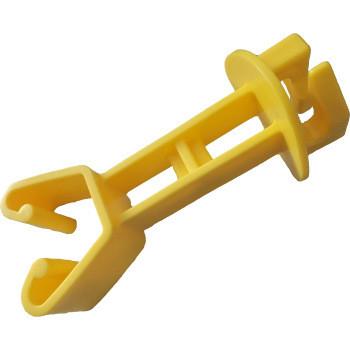 Quality Farm Electric Fence Insulators Wire Chain Link U Post Extended Insulator for sale