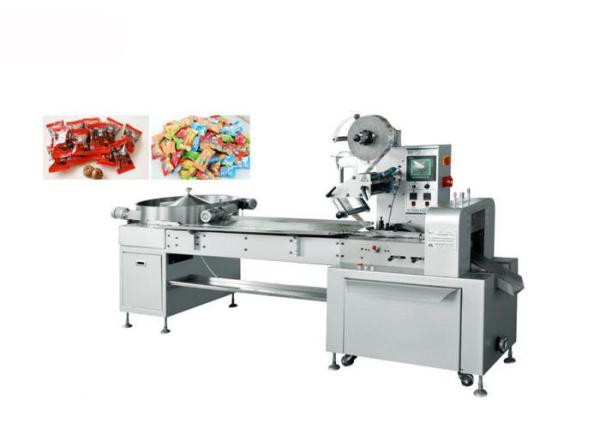 Quality Multipurpose Pillow Bag High Speed Candy Packing Machine for sale