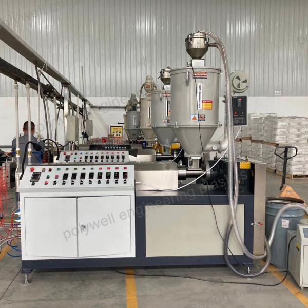 Quality PA66 Granules Extruder Machine Heat Insulation Strips Of Different Shapes for sale