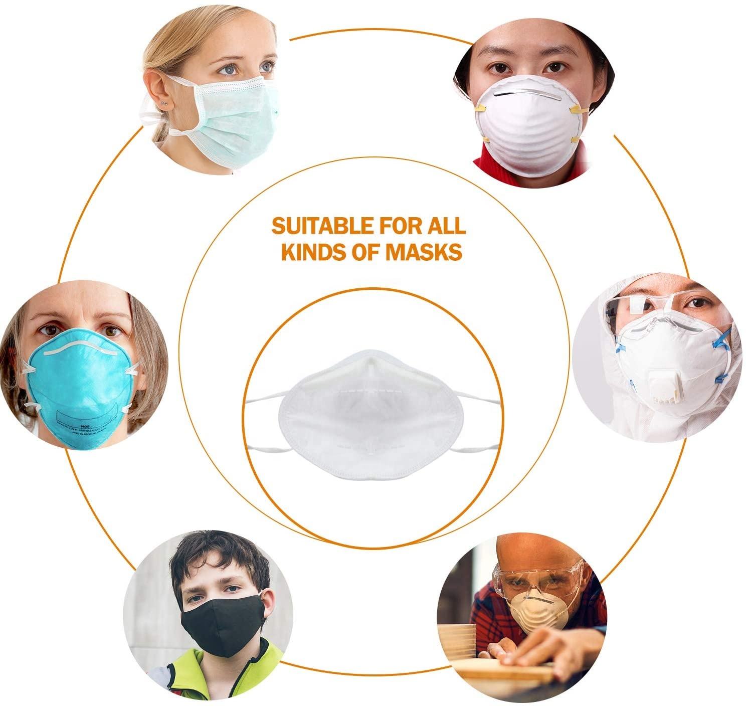 3D Slow Rebound Anti Fog PU Foam Nose Bridge Strip For Face Mask