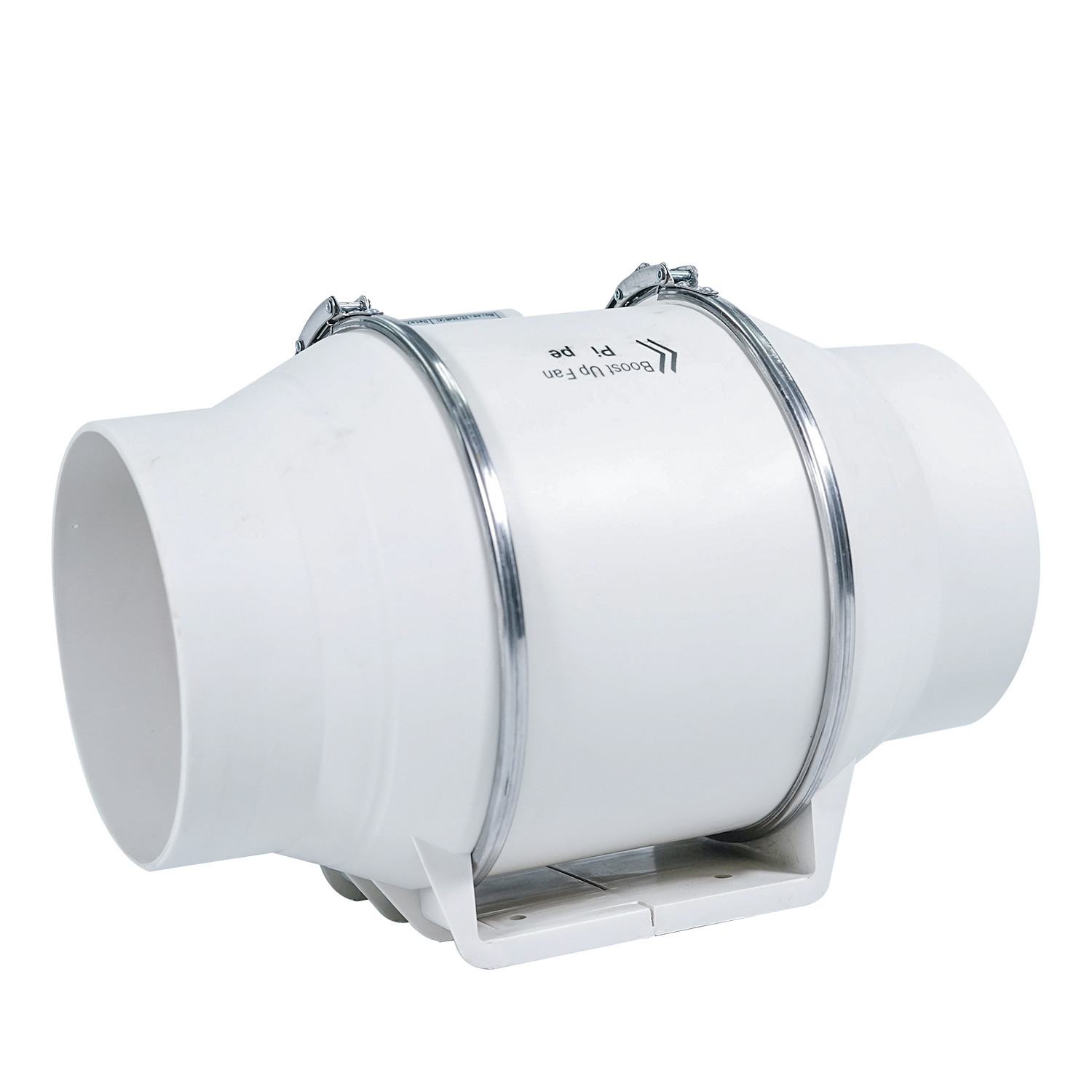 4 6 8 Inch Size Axial Mixed Flow Inline Duct Fan Flow Extractor Inline Fan