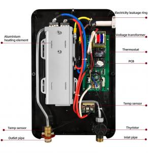 Buy cheap 380V Instant Electric Water Heater Intelligent Tubular Water Heater OEM product