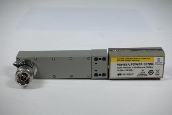 Used Portable Agilent W8486A RF Waveguide Power Sensor 75 GHz - 110 GHz