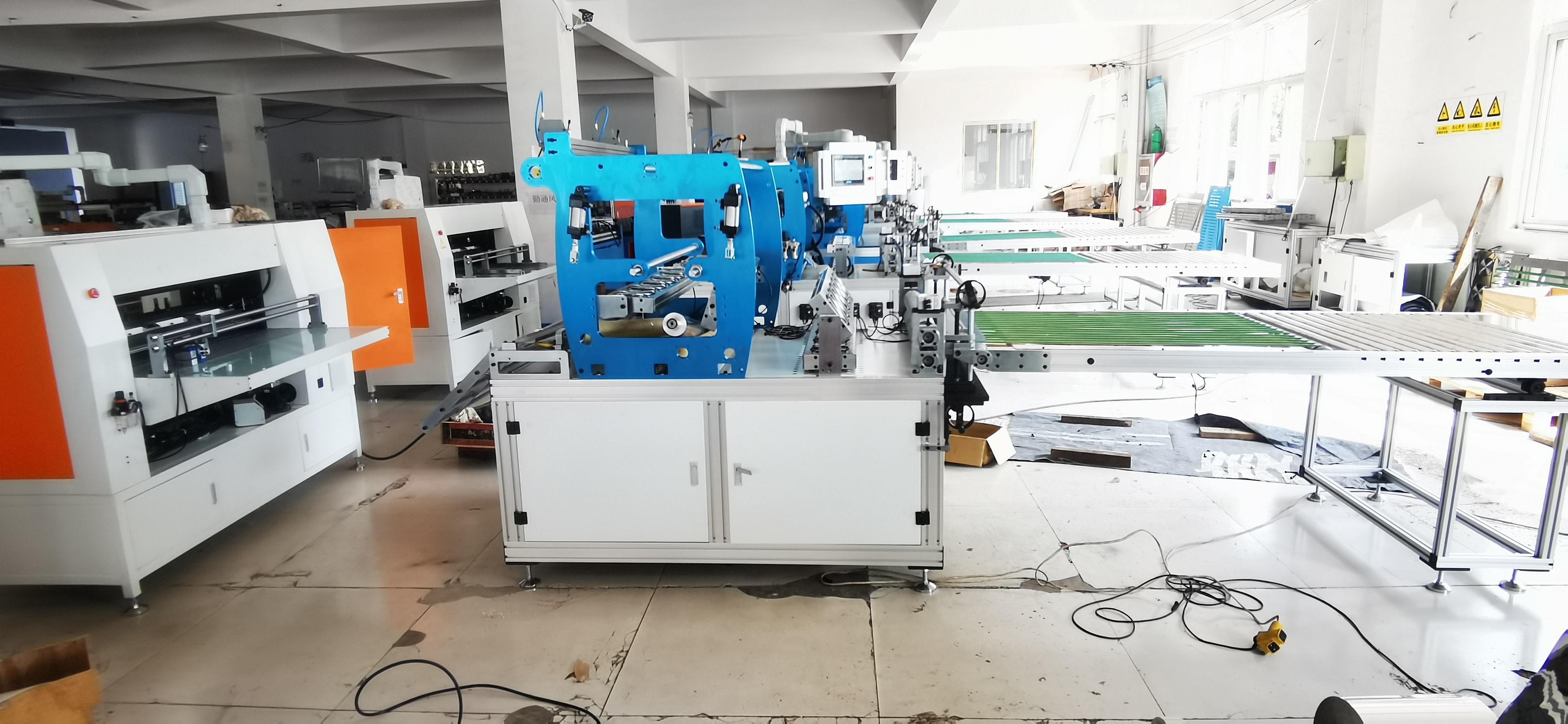 50HZ Oil Filter Manufacturing Machine Car Filter Gluing Line Computerized