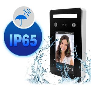 Buy cheap Outdoor Webserver FCC Facial Recognition Access Control System product