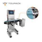 SUS 304 Dynamic Check Weigher Weighing Scale With Rejection