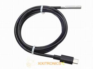 Type-C Connector Temperature Humidity Sensor Recorder SS304 housing MFT-K6M1A4466 Series