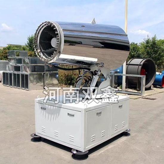 Quality Multifunctional SS304 Dust Suppression Water Cannons 100M Remote Control for sale