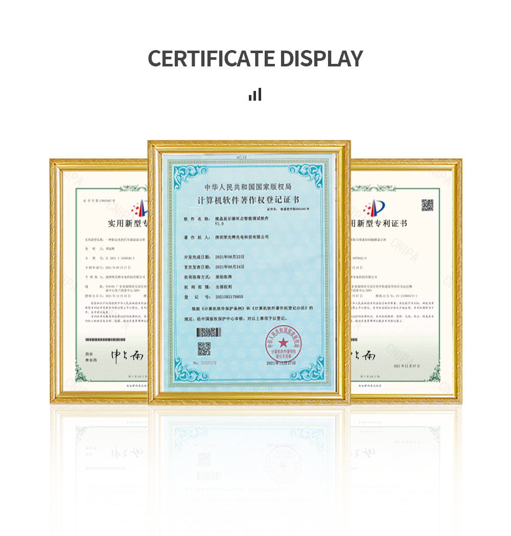 412x960 TFT Touch Display LCD Display Model IPS Industrial Screen 3.4 Inch