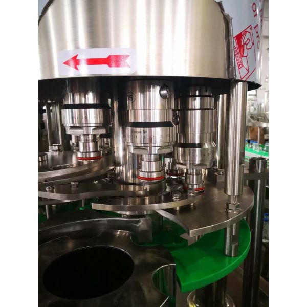 Durable 4.4KW Automatic Water Bottle Filling Machine Mineral Water Bottling Plant