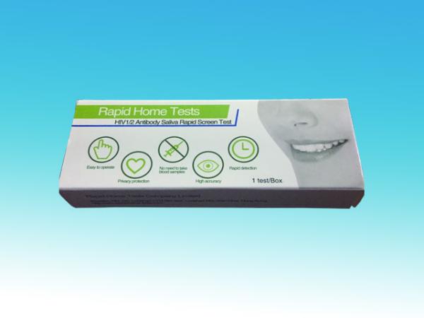 Quality Plastic Rapid Hiv Test Kit Home Use 99% Accuracy for sale