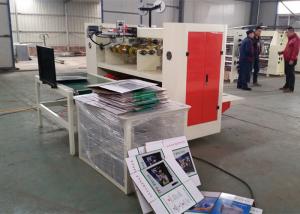 Semi Auto Stitching Machine / Carton Box Machine 500 Nails / Min Working Speed