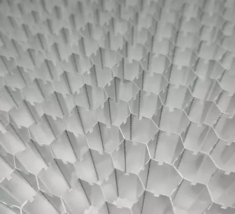Quality Grooved Honeycomb Composite Core Slotted 1220x2440mm for sale