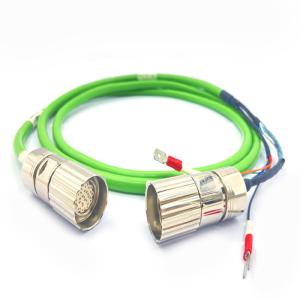 China PBT Servo Motor Wire Encoder Cable VW3M8101R30 VW3M8112R50 R100 on sale