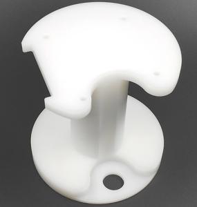 China Custom OEM CNC Machining Delrin POM Nylon PTFE  0.01-0.02mm on sale