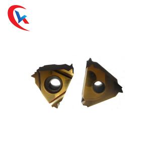China 16NR14BSPT CNC Turning Tools Threading Carbide Insert External Threading Tool Tungsten Carbide Inserts on sale