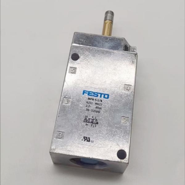 Quality FESTO Air VALVE 6 Gabalus FIRST MFH-5-1/4 6211 1923 8BAR SM102 CD74 PM52 Machine for sale