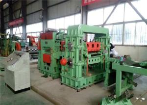 Buy cheap CR SS Rotary Shear Cut To Length Line Sheet Stacker For Precision Leveling Cutting Products product