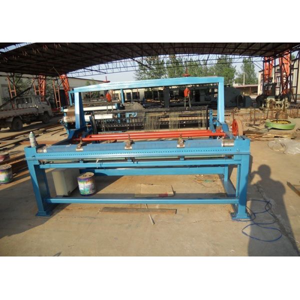1500kg Capacity Crimped Wire Mesh Machine for Mining and Coal