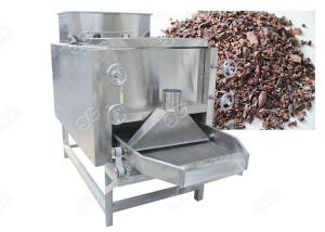 China Automatic Roasted Cocoa Bean Crushing Machine / Cacao Bean Cracker Crusher on sale