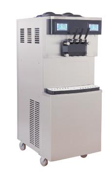 Quality Double System Soft Serve Ice Cream Machine Commercial Floor Standing for sale
