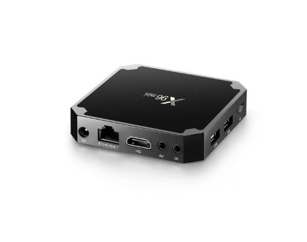 Quality Amlogic S905w Oem X96 Mini Android Tv Box , Quad Core Support Scenic Smart Tv Box for sale