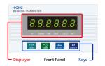 High Precision Weighing Display Controller Digital Weighing Controller