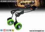 Accept OEM / ODM Coal Mining Lights , Cree LED Bulb Headlamp With 650lum 1500mA
