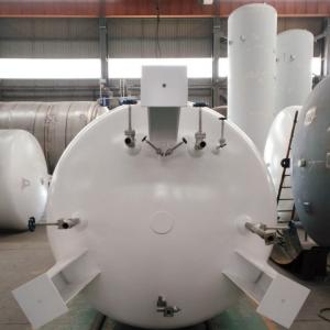 Buy cheap Low price industrial vacuum cryogenic tank liquid oxygen tank price product