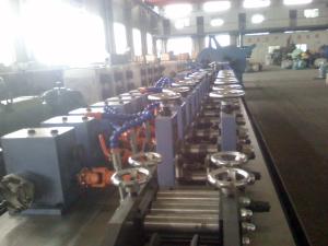 Buy cheap Auto Pipe Milling Machine With Cold Rolled Steel Strip 0.3 - 1.0mm product