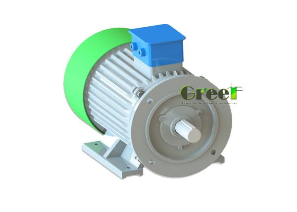 Quality Three Phase Permanent Magnet Alternator , Low Rpm Alternator Generator for sale