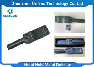 0 To 99 Sensitivity Portable Door Frame Metal Detector With LED Alarm Lights