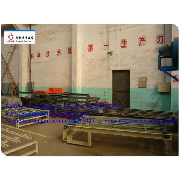 MgO Board Production Construction Material Making Machinery For Magnesium Oxide Wall Panels
