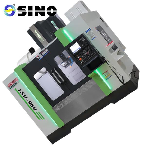 Quality Three Axis CNC Horizontal Machining Center Metal Cutting Machine for sale