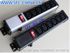 Buy cheap SFC-IEC-06 C-13 IEC Power Strips product