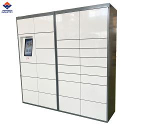 Buy cheap Intelligent Outdoor Android Electronic Post Parcel Delivery Locker With Multi Languages UI And Customized Software product