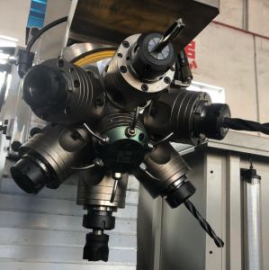 Buy cheap Milling Drilling Countersinking Tapping Power Turret Machining Center Cnc Horizontal Mill product