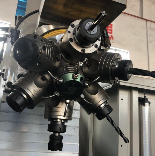 Milling Drilling Countersinking Tapping Power Turret Machining Center Cnc