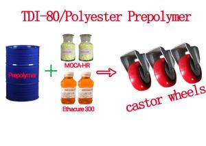 Abrasive Resistance Polyester TDI Based Polyurethane