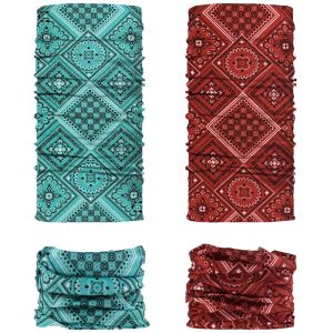 25x50cm Bib Scarf Muslin Custom Face Shields Bandanas