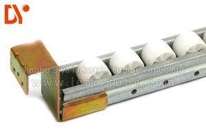 Buy cheap 4 Meters Roller Track System Metal Plate Plastic Wheel Customized Color product
