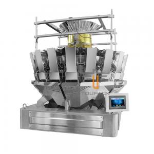 China 20 Head 1.6L 2.5L Multihead Weigher For QQ Sugar Chocolate Bean Dried Fruit on sale