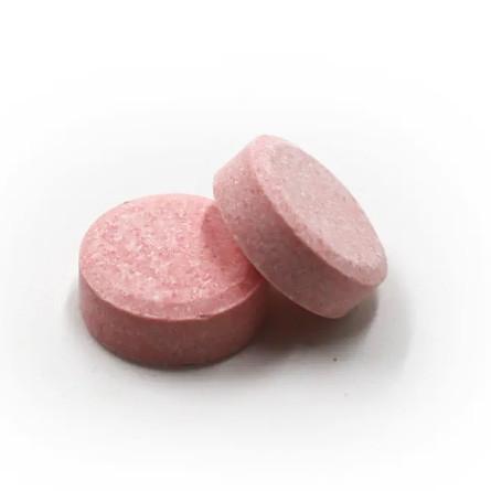 Quality Household Detergent Foaming Hand Soap Tablets Removal Germs Pink Color for sale
